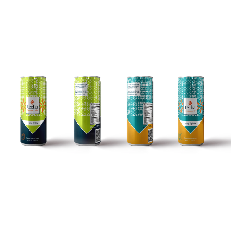 Techa: Iced Tea to power you day