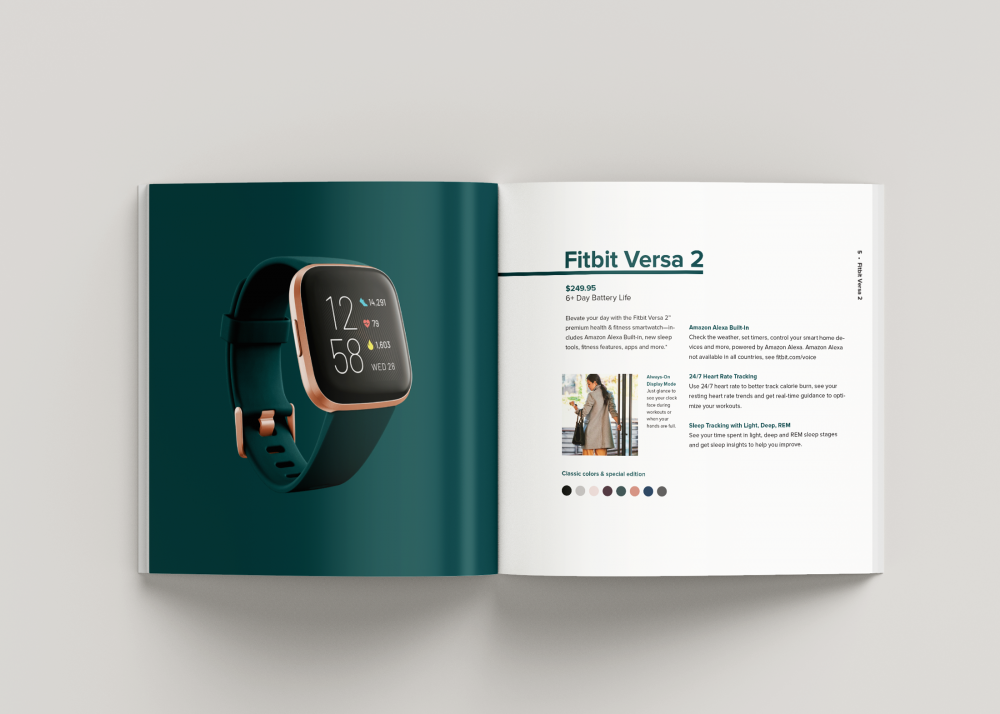 Fitbit Hypothetical Catalog  2