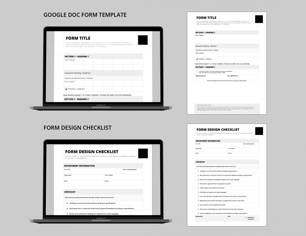 A Form of UX: Improving Civil Service Forms 4