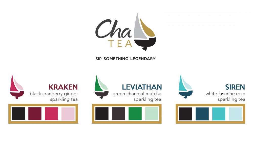 Cha Tea Branding & Product Design 2
