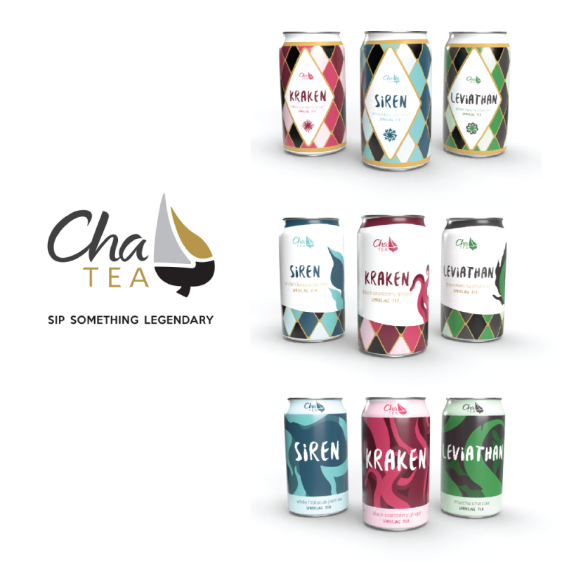 Cha Tea Branding & Product Design