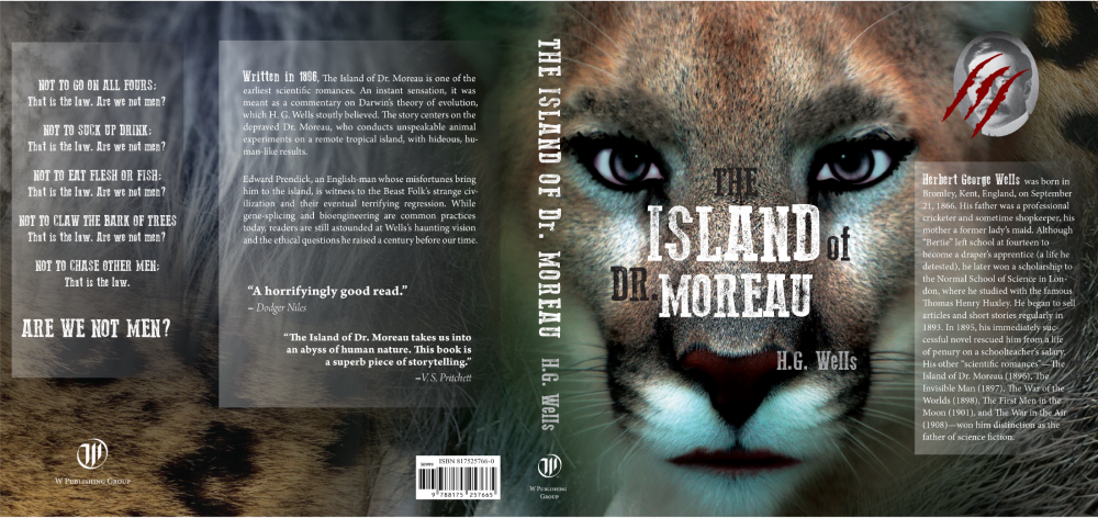 The Island of Dr. Moreau Book Publication 2