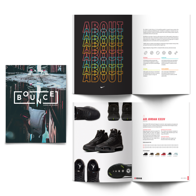 Bounce: Nike Basketball Shoe Guide