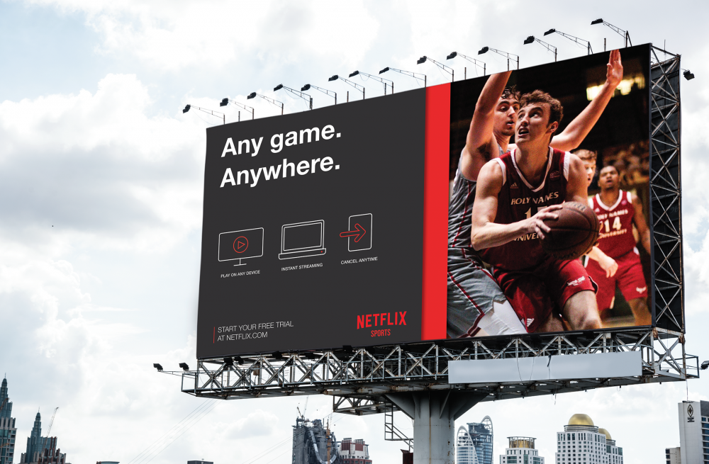 Netflix Sports Advertisements 2