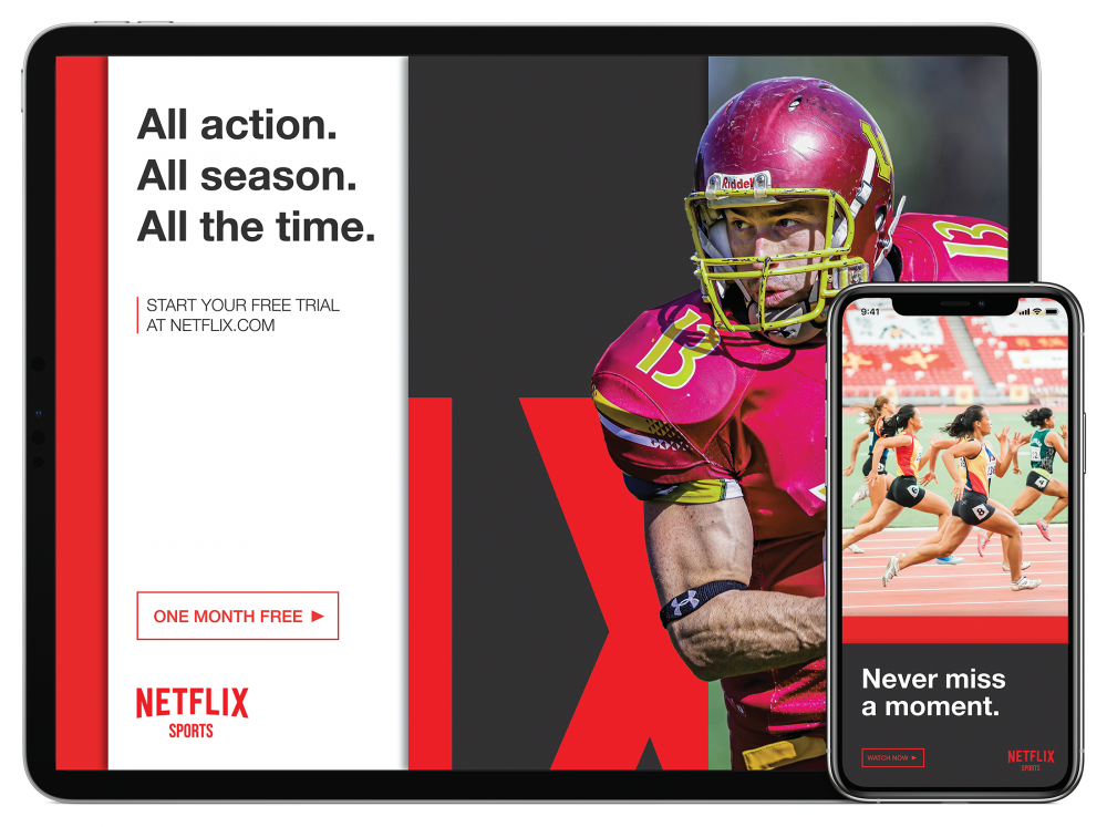 Netflix Sports Advertisements 1
