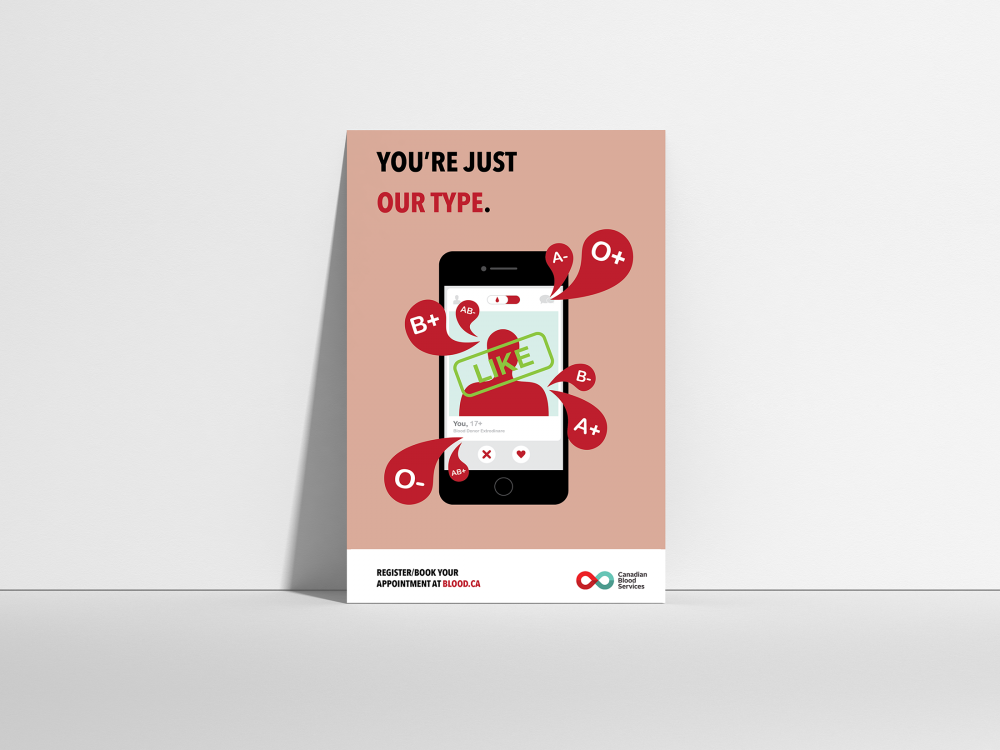 Canadian Blood Services - Rhetoric Posters 2