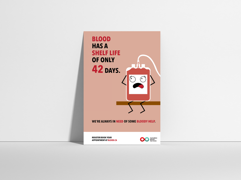 Canadian Blood Services - Rhetoric Posters 4