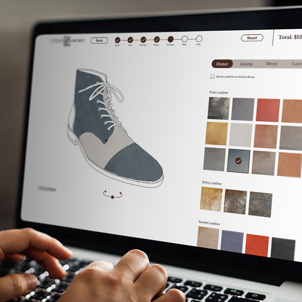 Zapato Custom Shoes Web App