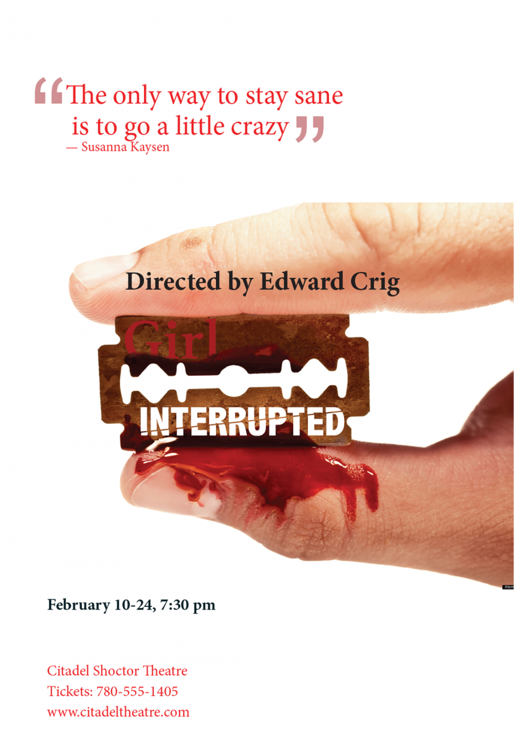 Play Poster: Girl Interrupted 1