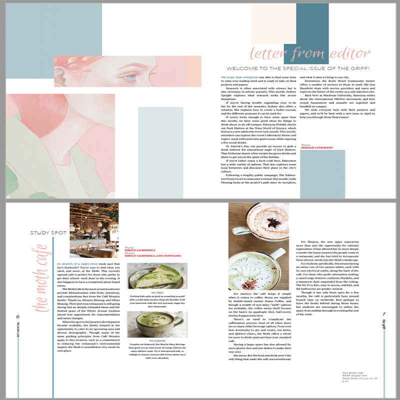 University Magazine Design
