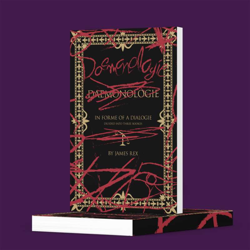 Daemonologie Book Redesign