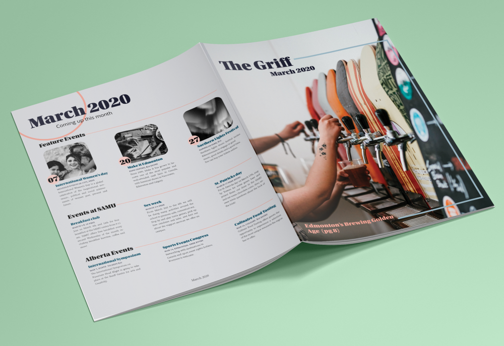 The Griff Magazine Redesign 3