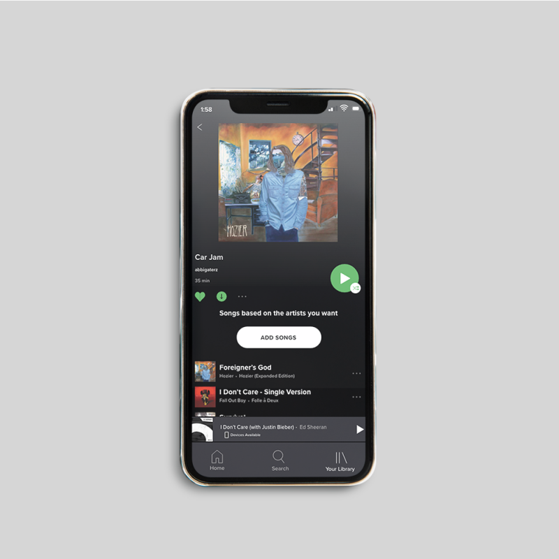 Spotify App Feature - Artist Select 2