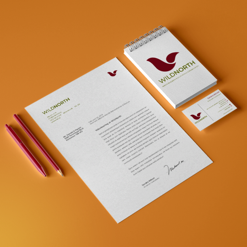 WildNorth Brand Redesign