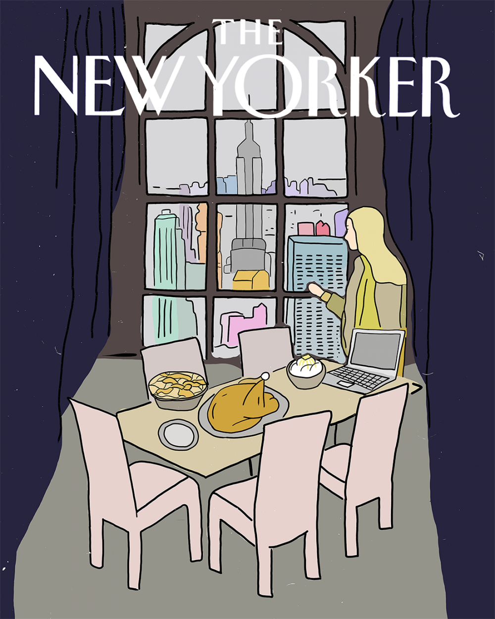 Conceptual Illustration: The New Yorker 1