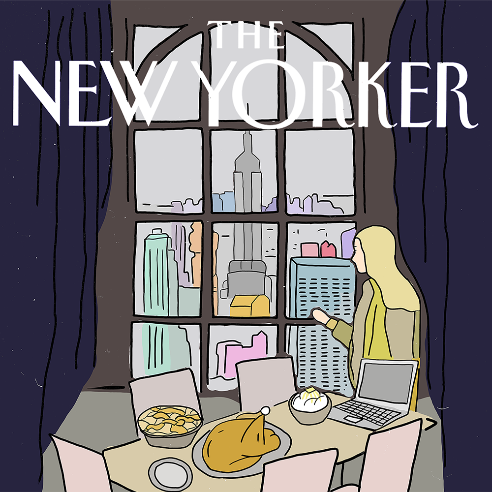 Conceptual Illustration: The New Yorker