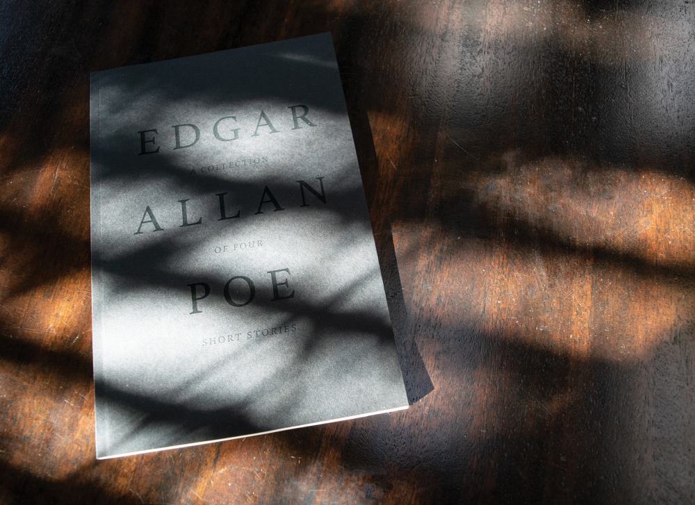 Edgar Allan Poe Book Design 4