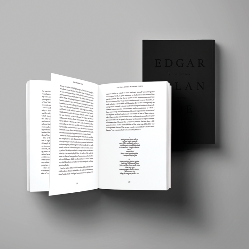 Edgar Allan Poe Book Design