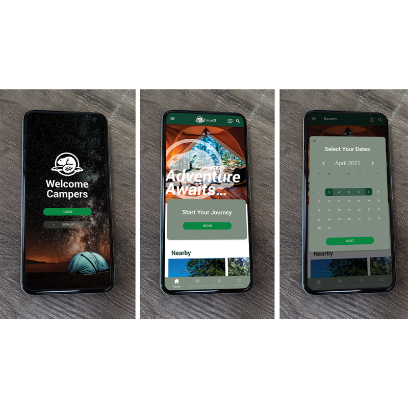 Parks Canada App Redesign