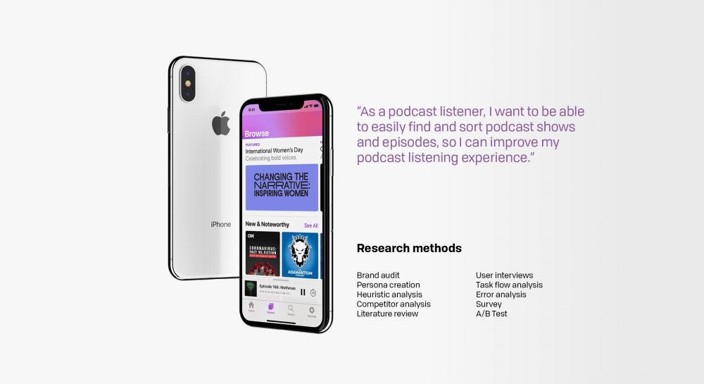 Apple Podcasts App Redesign 2