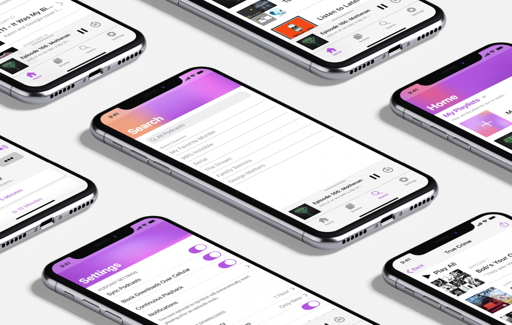 Apple Podcasts App Redesign 4