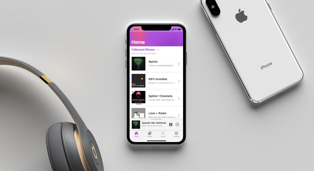 Apple Podcasts App Redesign 1