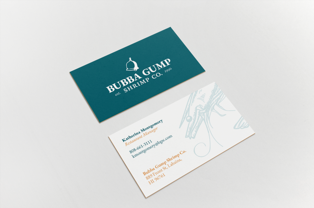 Bubba Gump Shrimp Co. Rebrand 1