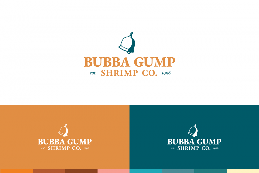 Bubba Gump Shrimp Co. Rebrand 2