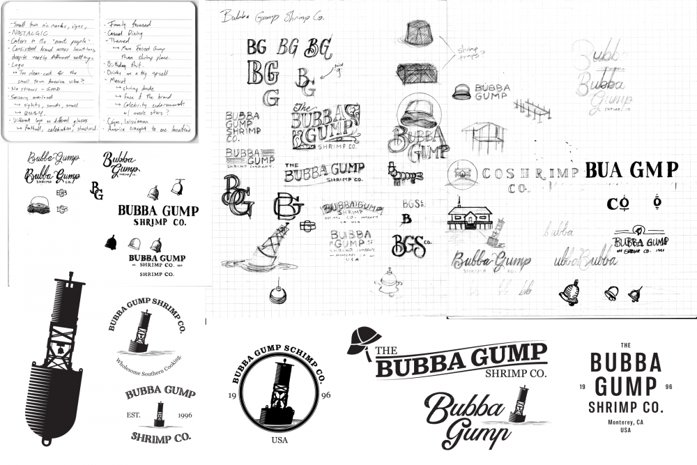 Bubba Gump Shrimp Co. Rebrand 4