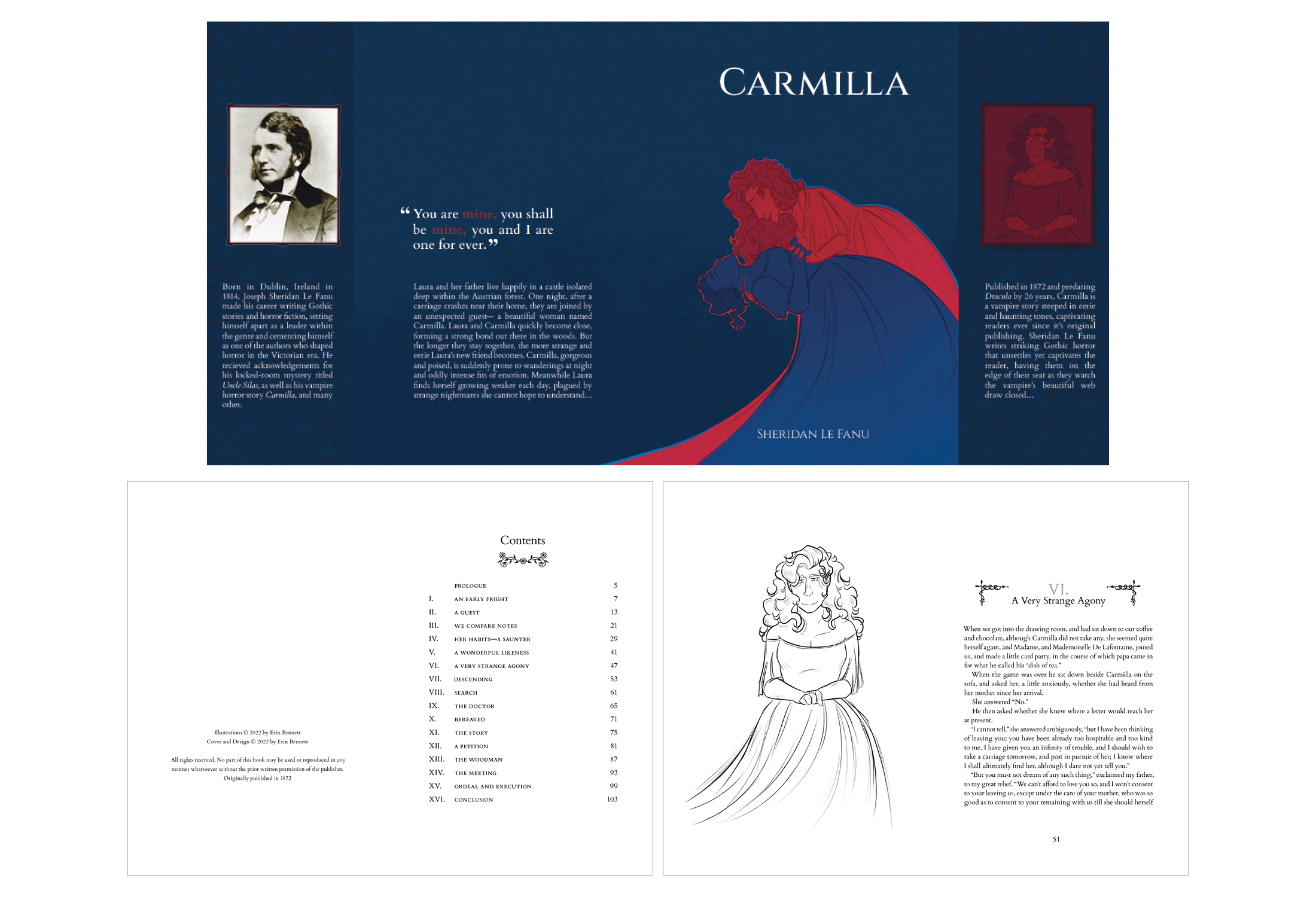 Carmilla Book Design 1