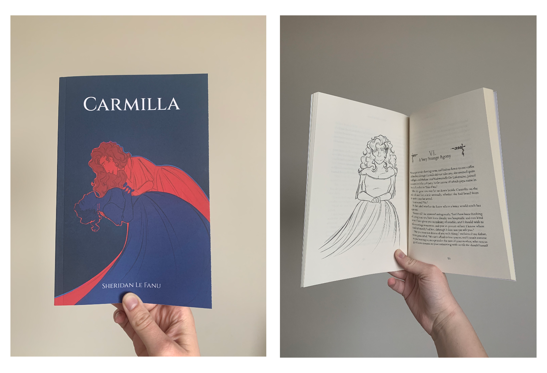 Carmilla Book Design 4
