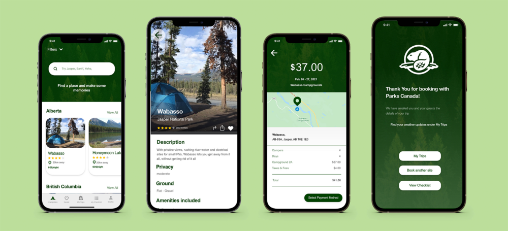 Parks Canada App