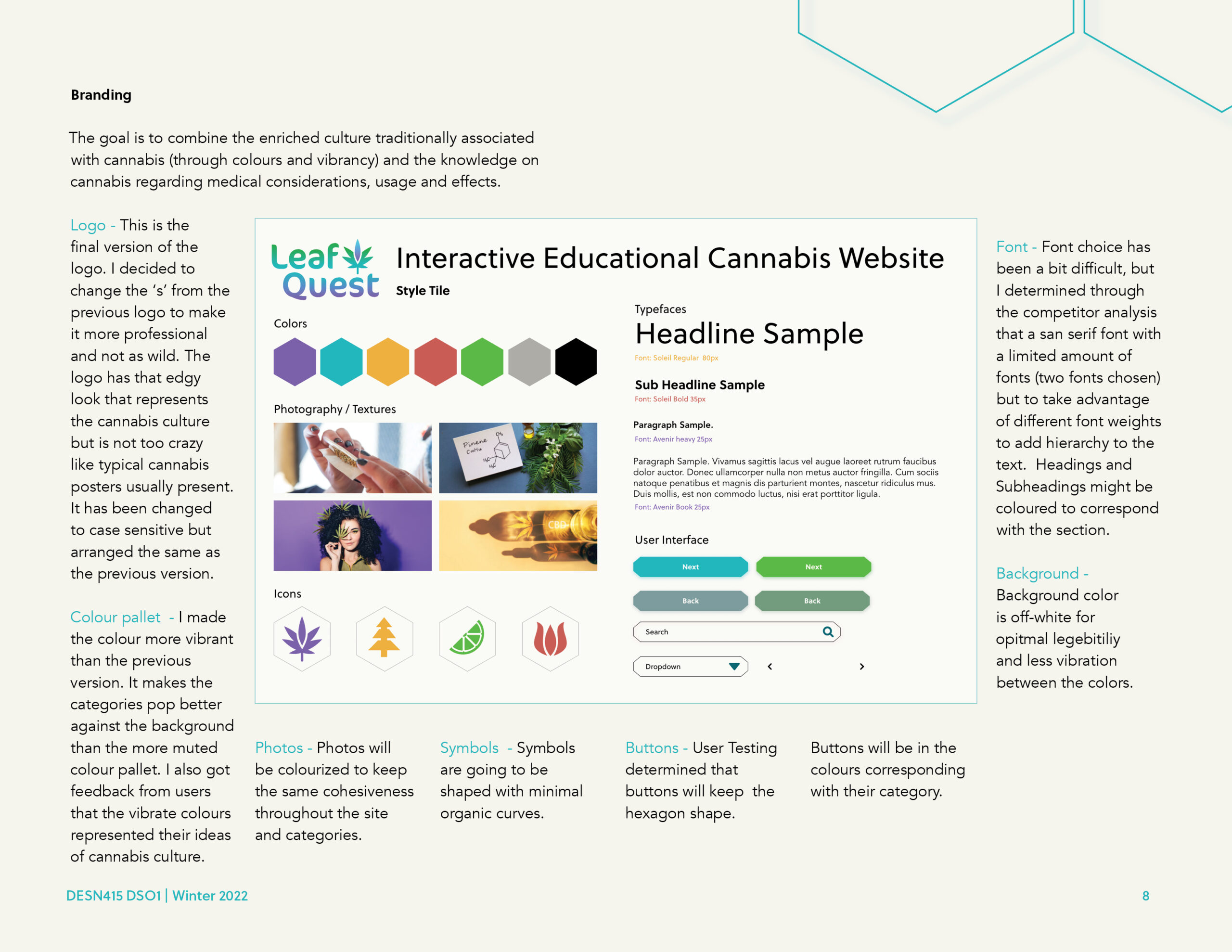 Promotion Of Cannabis Knowledge: Interactive Website￼ 3