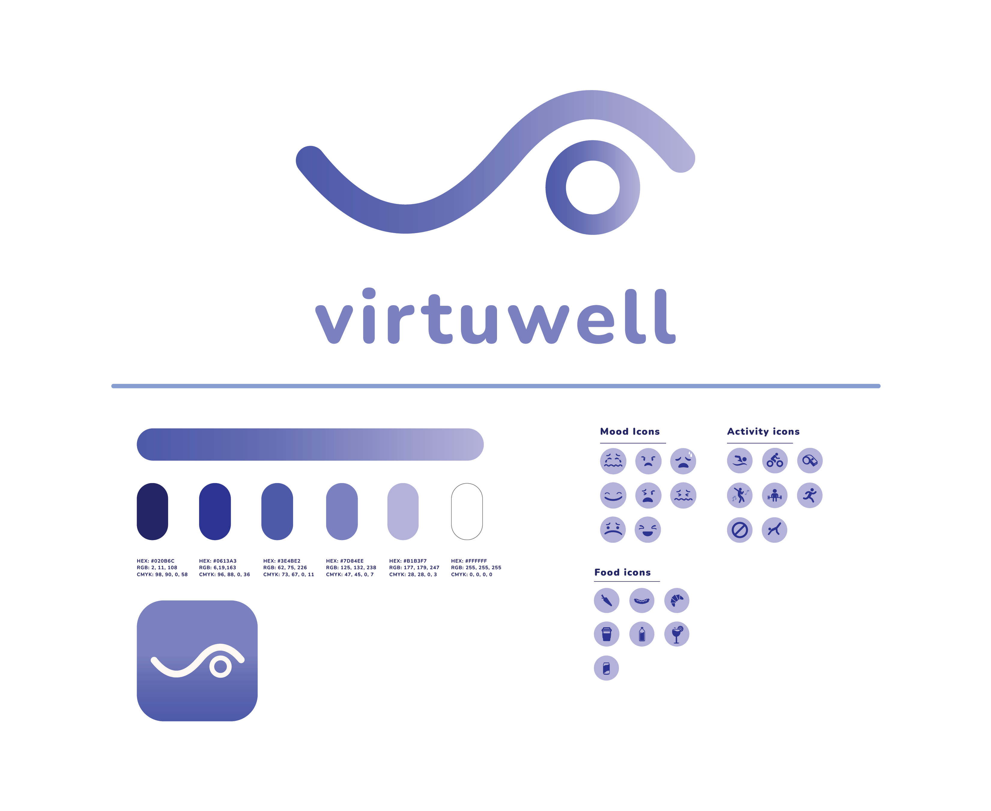 Virtuwell Branding and App 3