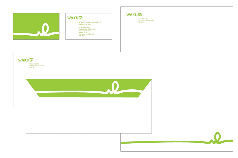 WAKUmi Brand Identity