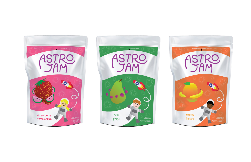 Astro Jam Packaging