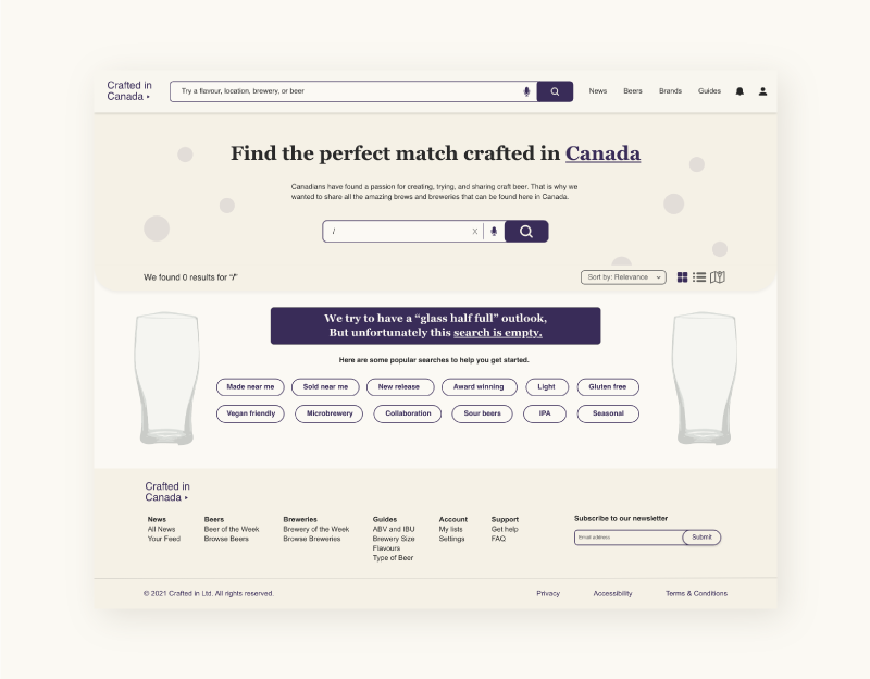 Canadian Craft Brewery Search Aggregator 4