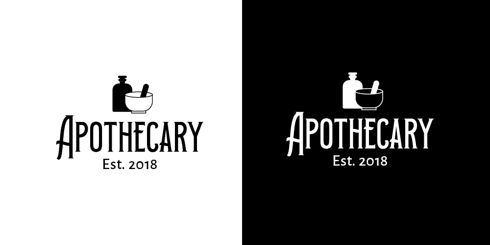 Apothecary Merlot Wine | Branding & Advertising 1