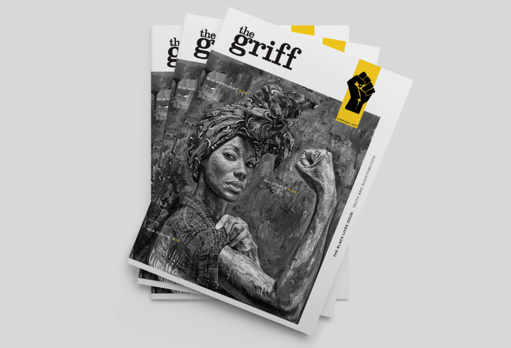 The Griff Magazine Black History Month Edition