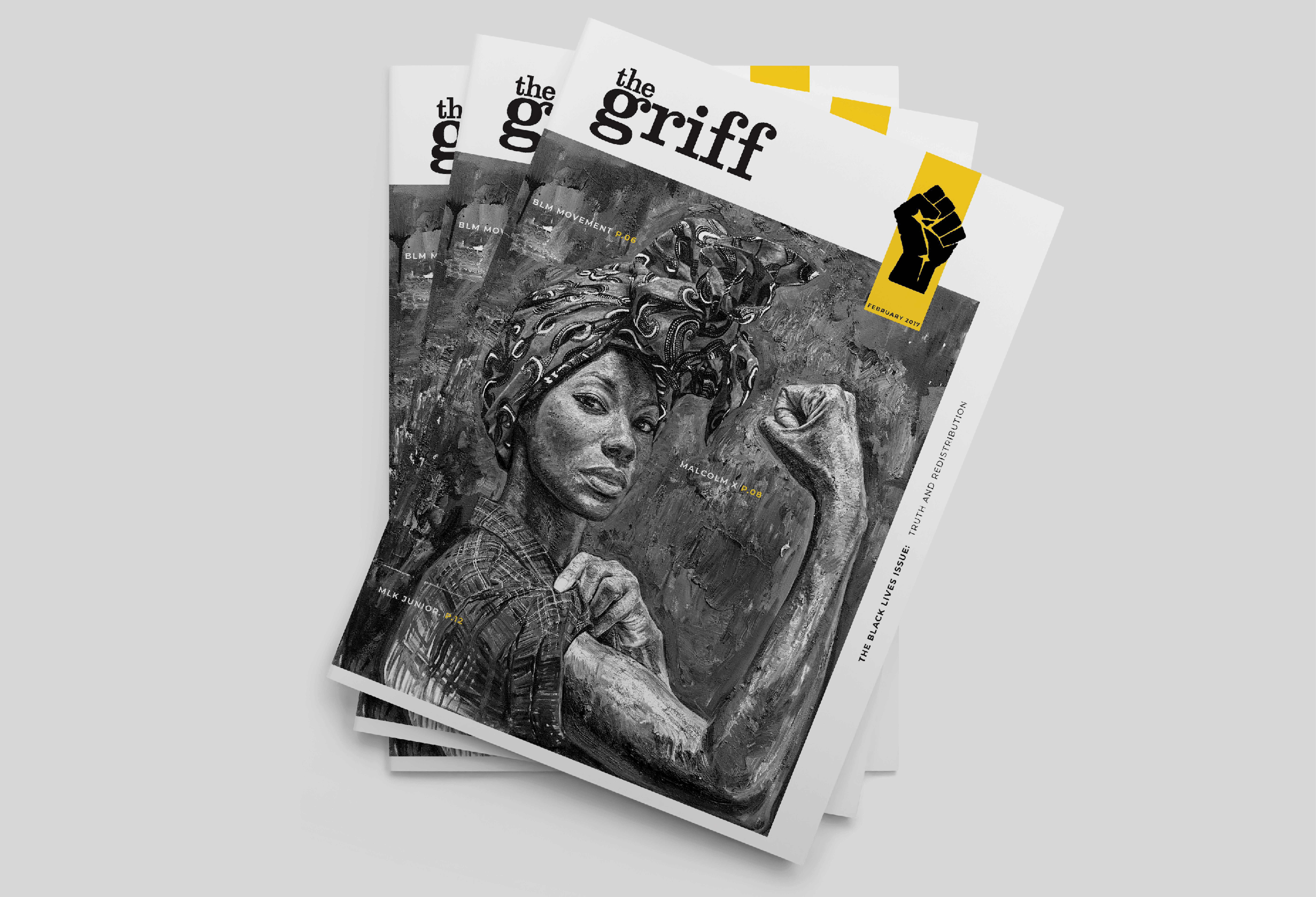 The Griff Magazine Black History Month Edition 1