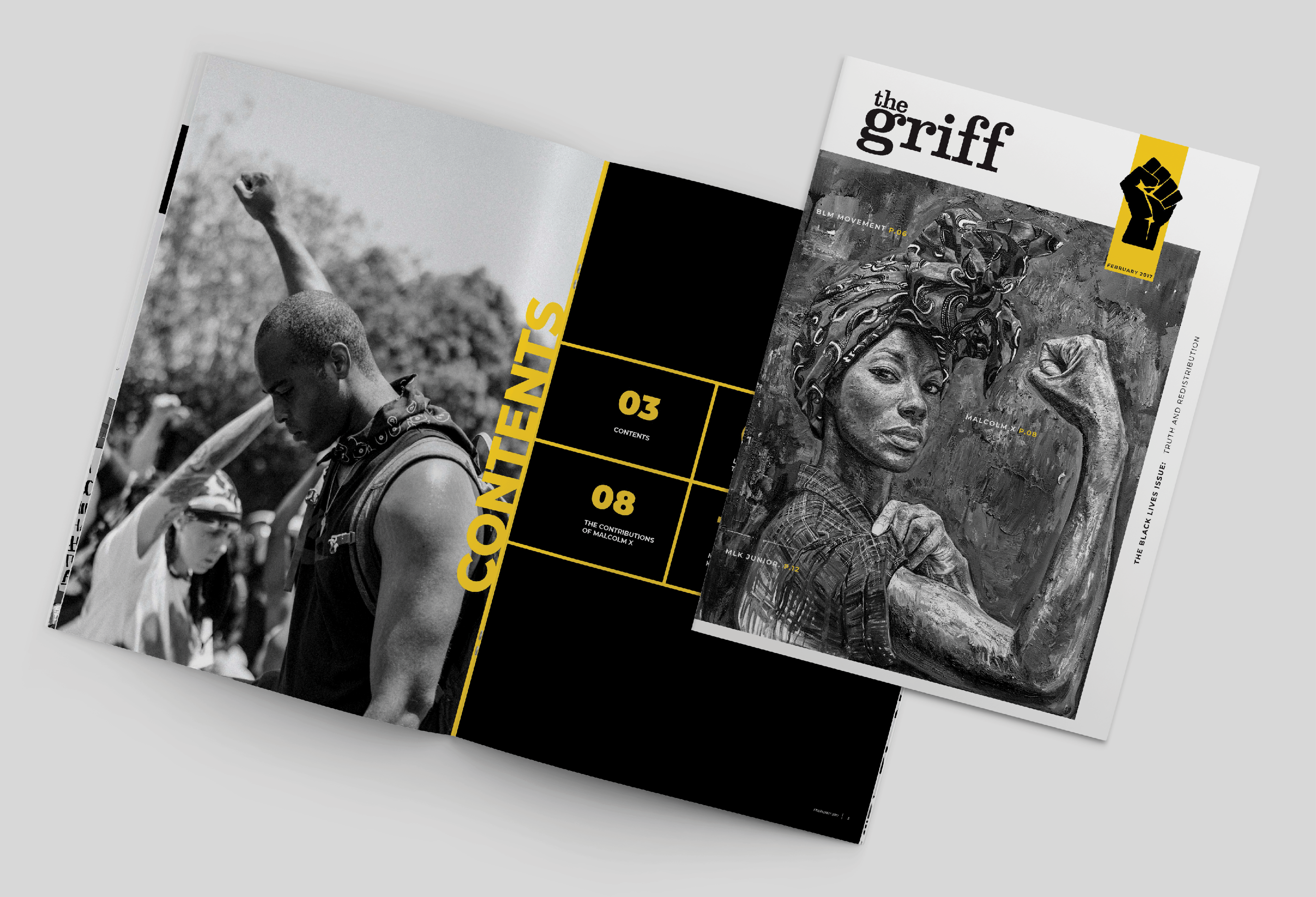 The Griff Magazine Black History Month Edition 3
