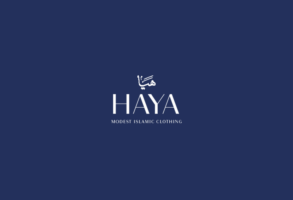 Yasmin House of Islamic Clothing Brand Redesign