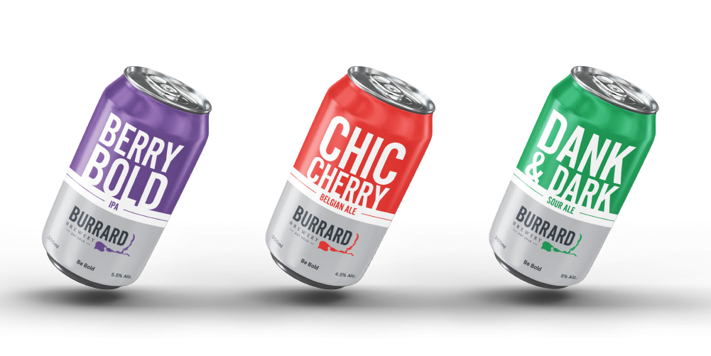 Burrard Brewery - Branding & Packaging Design 1