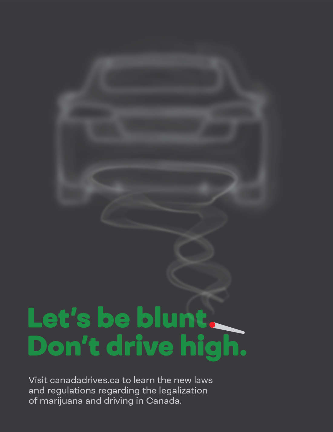 Driving High - Social Awareness Campaign 2