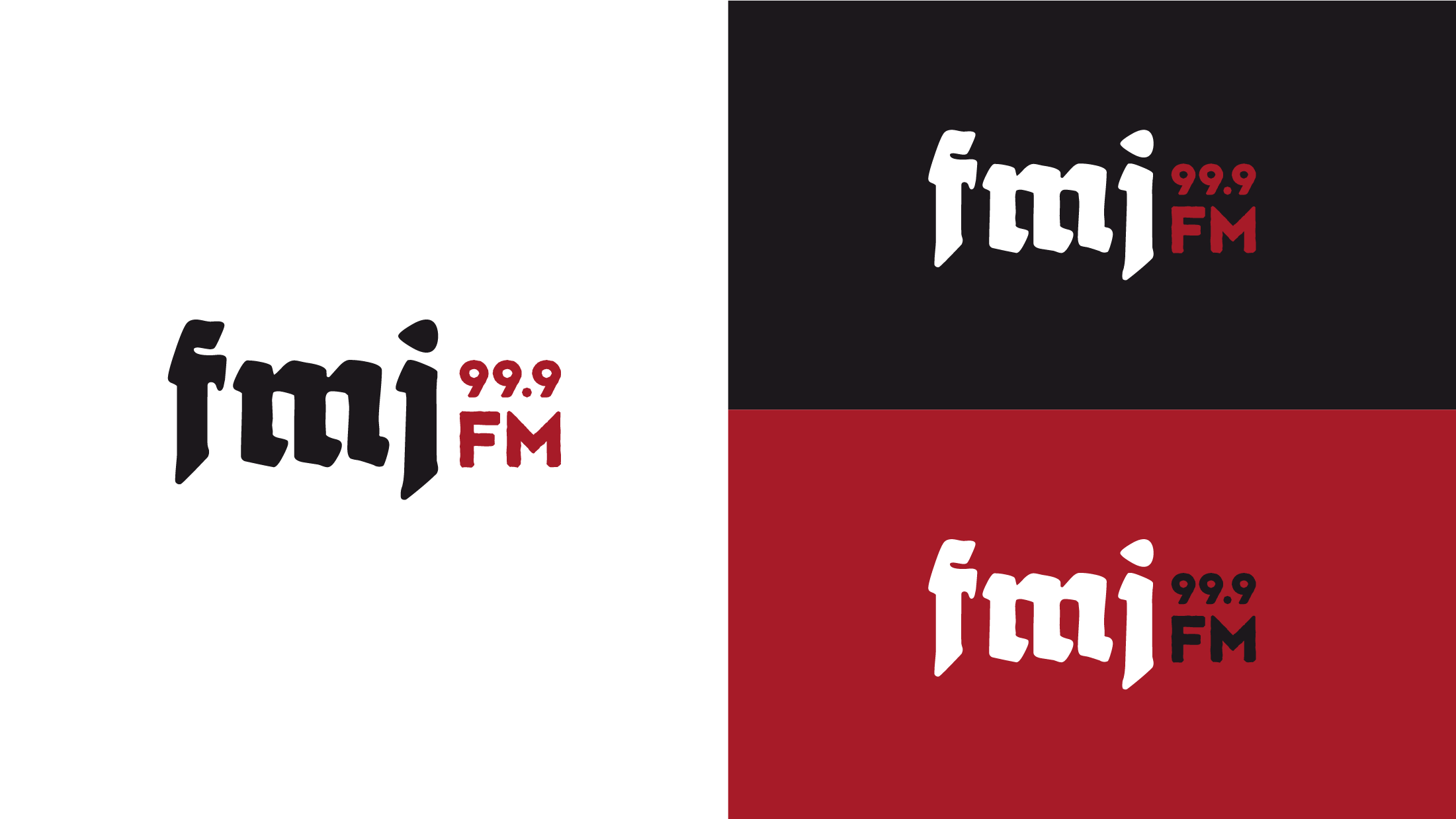 99.9 FMJ FM - Radio Station Branding 2