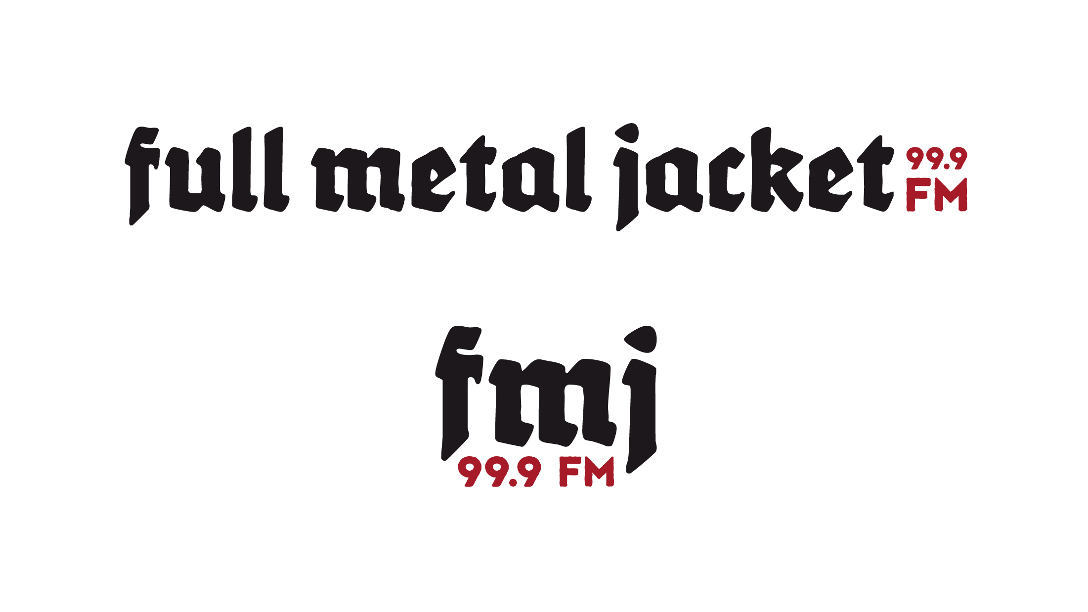 99.9 FMJ FM - Radio Station Branding 3
