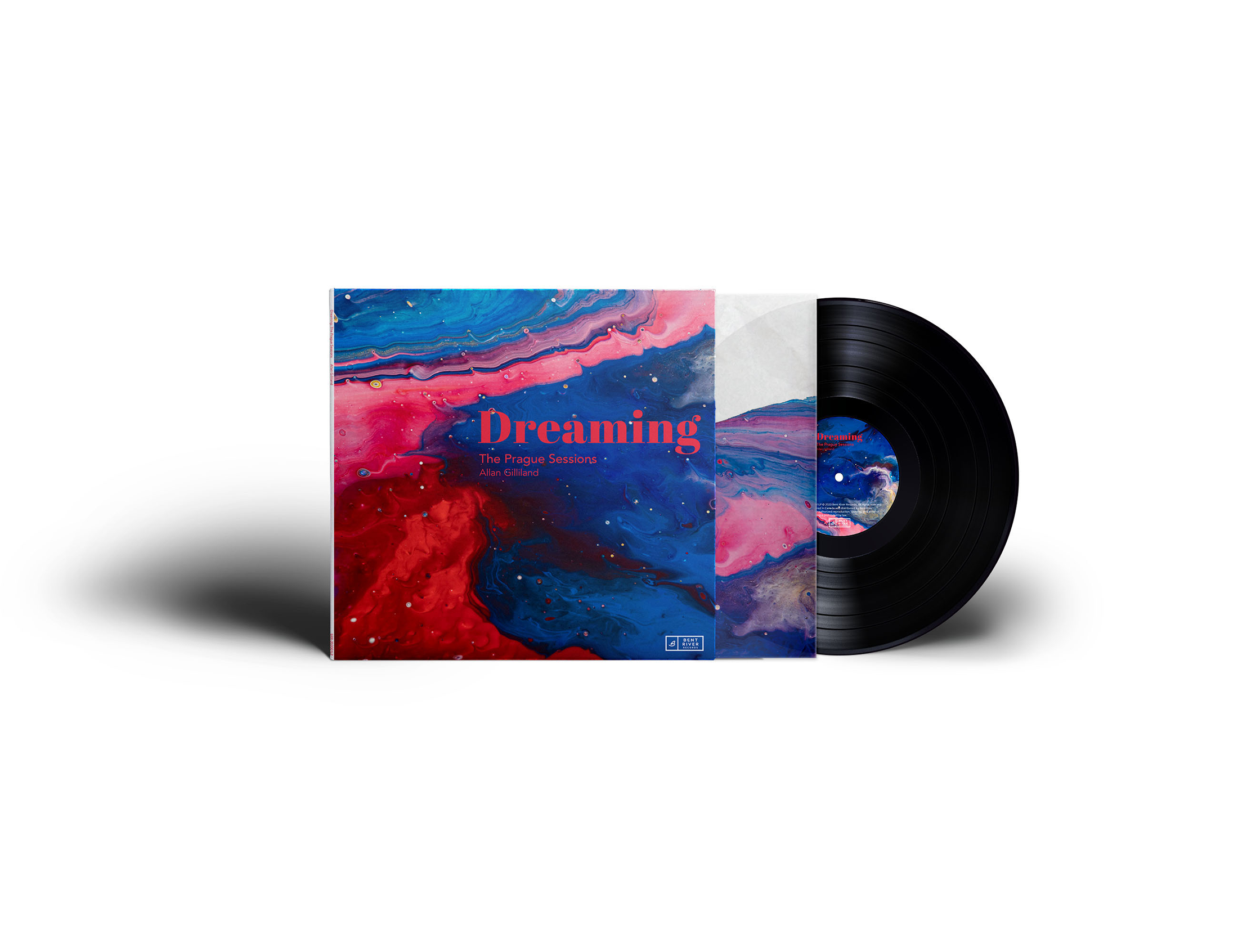 Dreaming The Prague Sessions Album Design 1