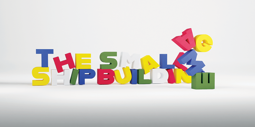The Small Ship Building Game
