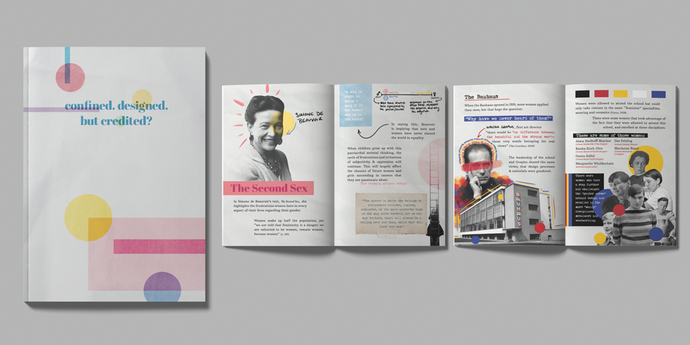 confined. designed. but credited? 