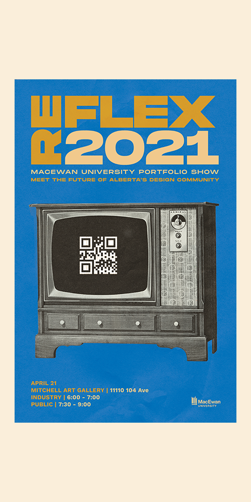 Reflex Portfolio Show Identity